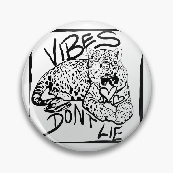 Item preview, Vibes don't lie designed and sold by Brittany Campbell.