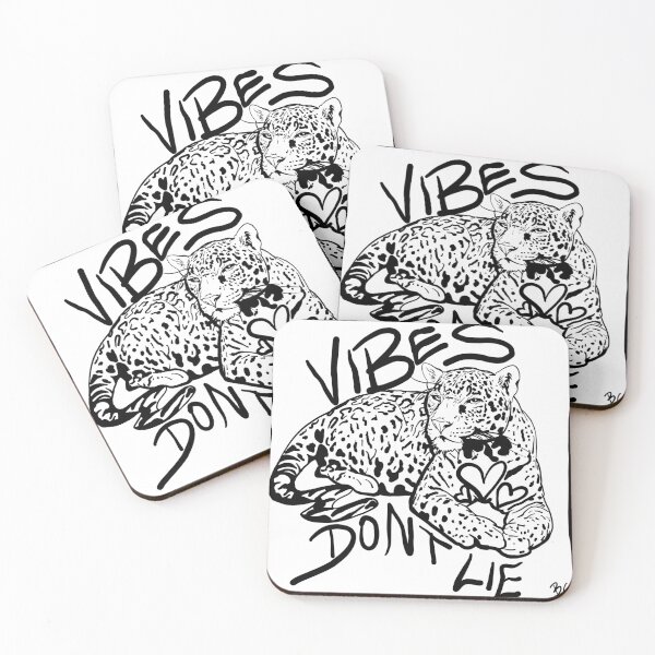 Item preview, Vibes don't lie designed and sold by Brittany Campbell.