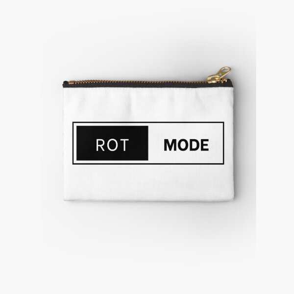 Item preview, Rot Mode B&W designed and sold by CringeCentral.