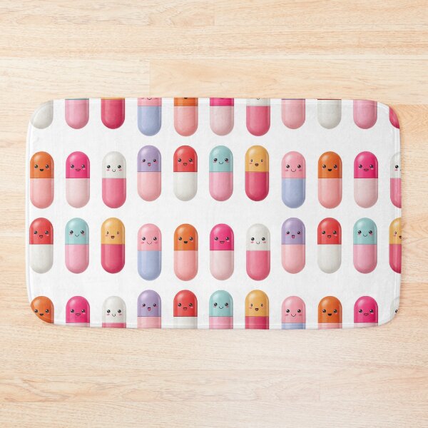 Item preview, Happy pills pack designed and sold by MendaciousMina.