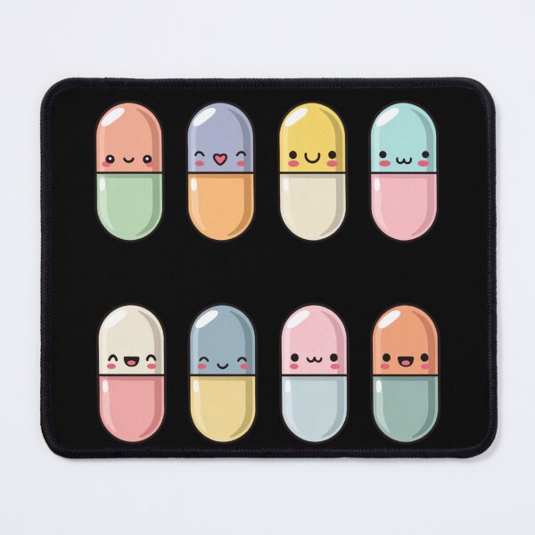 Item preview, Happy pills pack designed and sold by MendaciousMina.