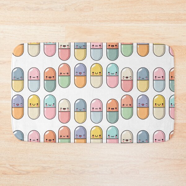 Item preview, Happy pills pack designed and sold by MendaciousMina.
