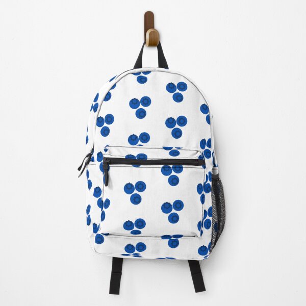 Item preview, Flat Blueberries – Minimalist Fruit Illustration designed and sold by Emerald-Otaku.