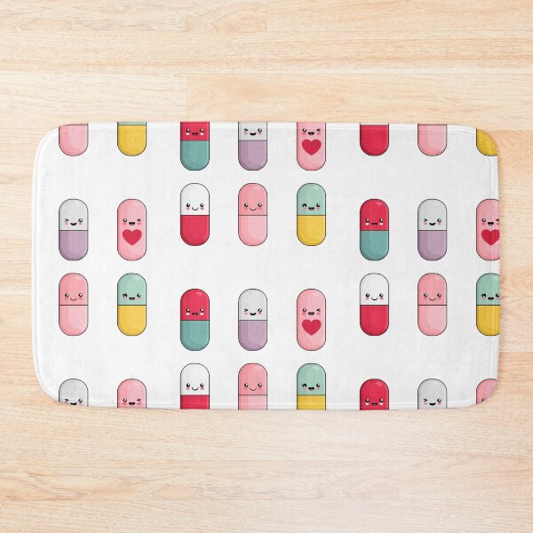 Item preview, Happy pills pack designed and sold by MendaciousMina.