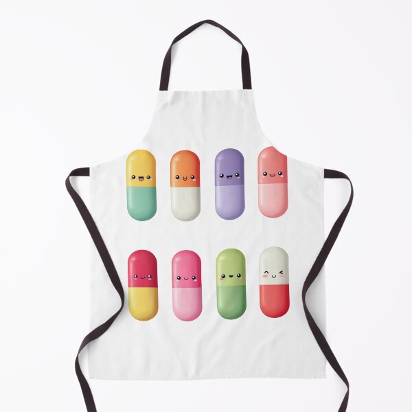 Item preview, Happy pills pack designed and sold by MendaciousMina.