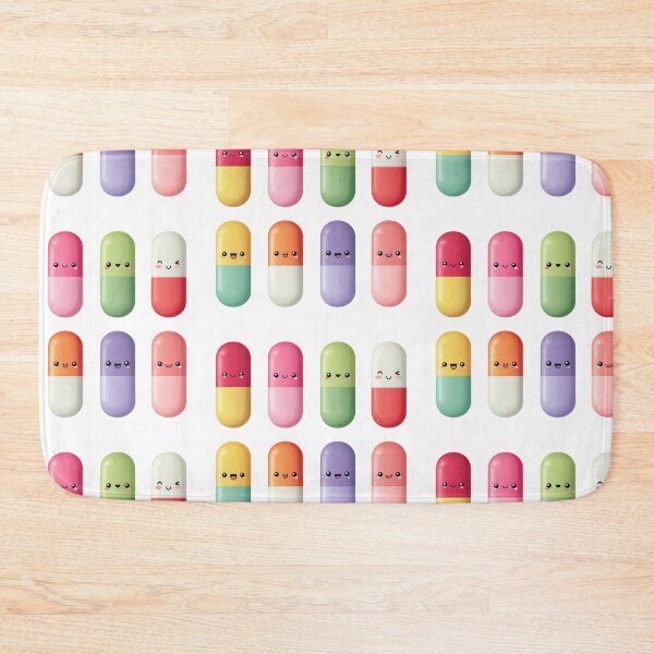 Item preview, Happy pills pack designed and sold by MendaciousMina.