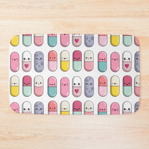 Item preview, Happy pills pack designed and sold by MendaciousMina.