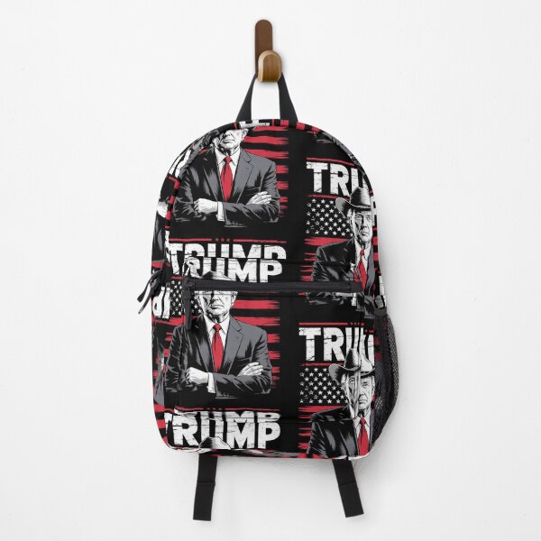 Item preview, Cowboy Western Donald Trump US Flag Election designed and sold by ClassicAnthony.