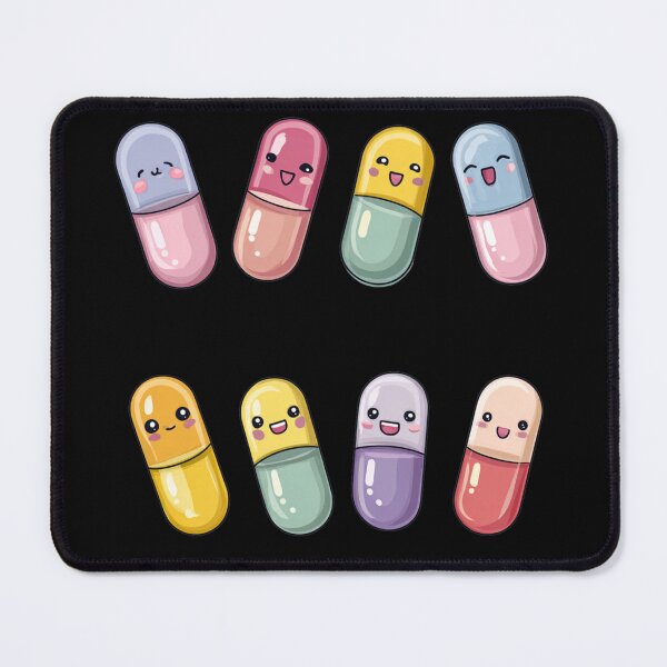 Item preview, Happy pills pack designed and sold by MendaciousMina.