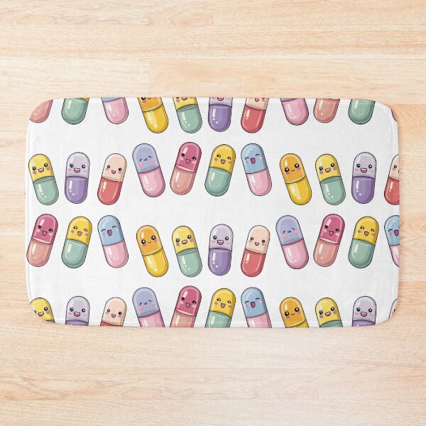 Item preview, Happy pills pack designed and sold by MendaciousMina.
