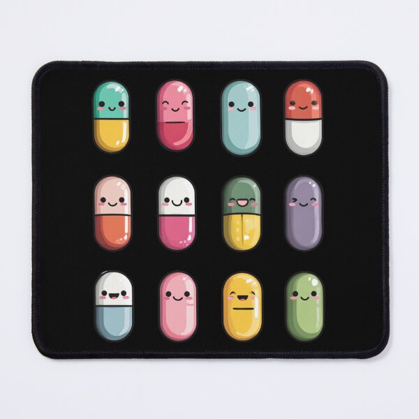 Item preview, Happy pills pack designed and sold by MendaciousMina.