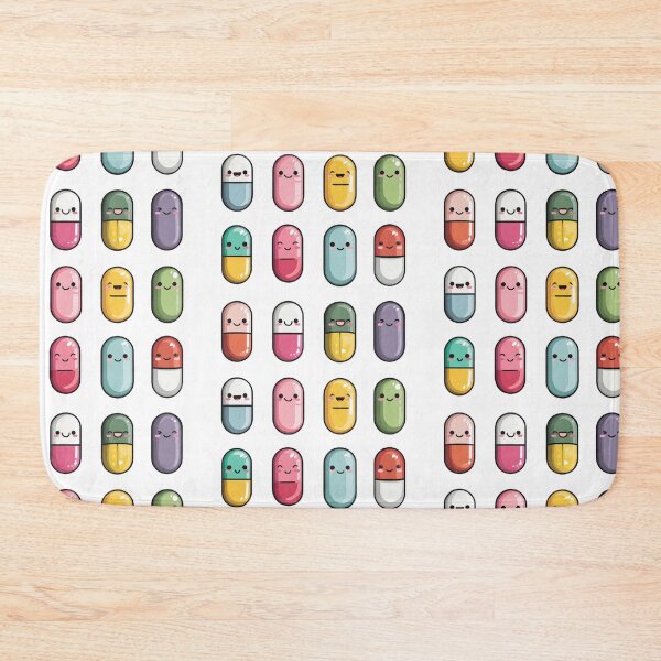 Item preview, Happy pills pack designed and sold by MendaciousMina.