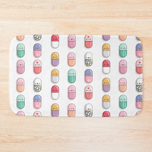 Item preview, Happy pills pack designed and sold by MendaciousMina.