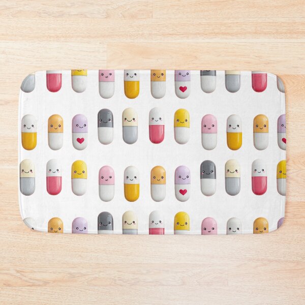 Item preview, Happy pills pack designed and sold by MendaciousMina.