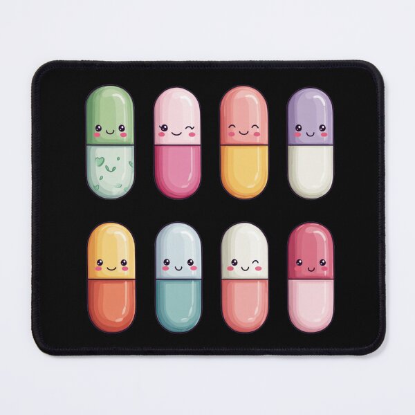 Item preview, Happy pills pack designed and sold by MendaciousMina.
