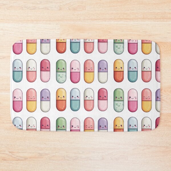 Item preview, Happy pills pack designed and sold by MendaciousMina.