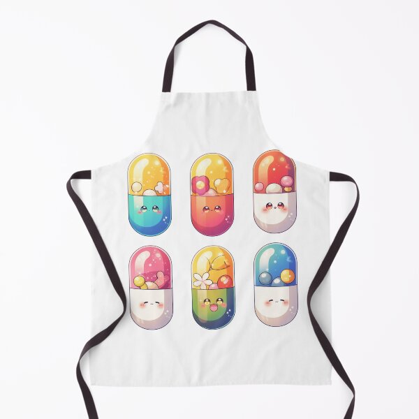 Item preview, Happy pills pack designed and sold by MendaciousMina.