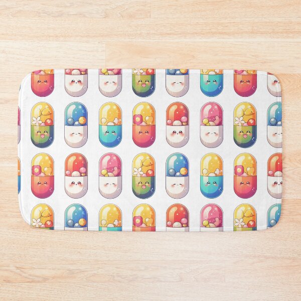 Item preview, Happy pills pack designed and sold by MendaciousMina.