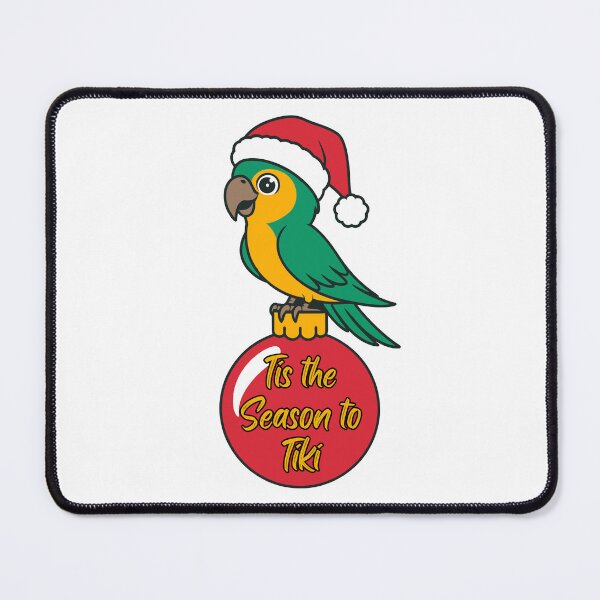 Item preview, Tiki Room Parrot Christmas Season Shirt Tis The Season to Tiki designed and sold by bykatiekathleen.
