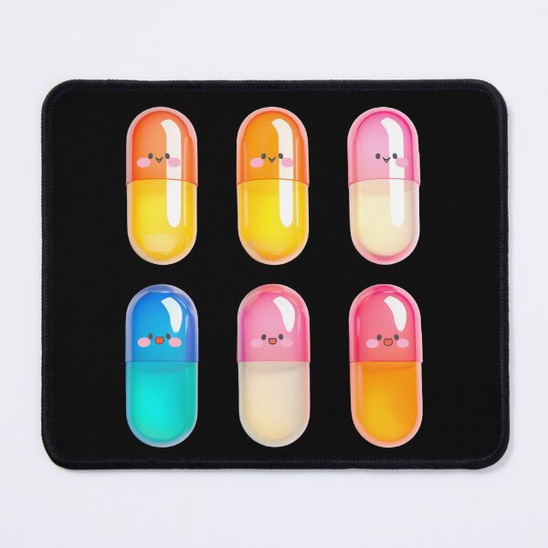 Item preview, Happy pills pack designed and sold by MendaciousMina.