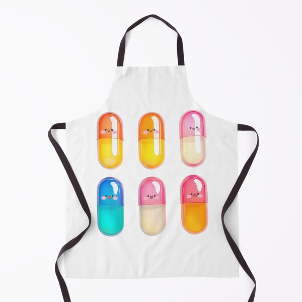 Item preview, Happy pills pack designed and sold by MendaciousMina.
