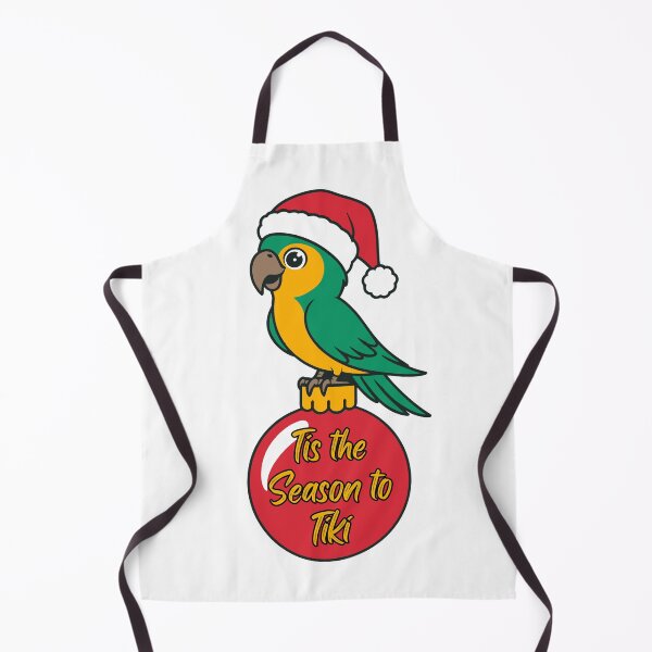 Item preview, Tiki Room Parrot Christmas Season Shirt Tis The Season to Tiki designed and sold by bykatiekathleen.