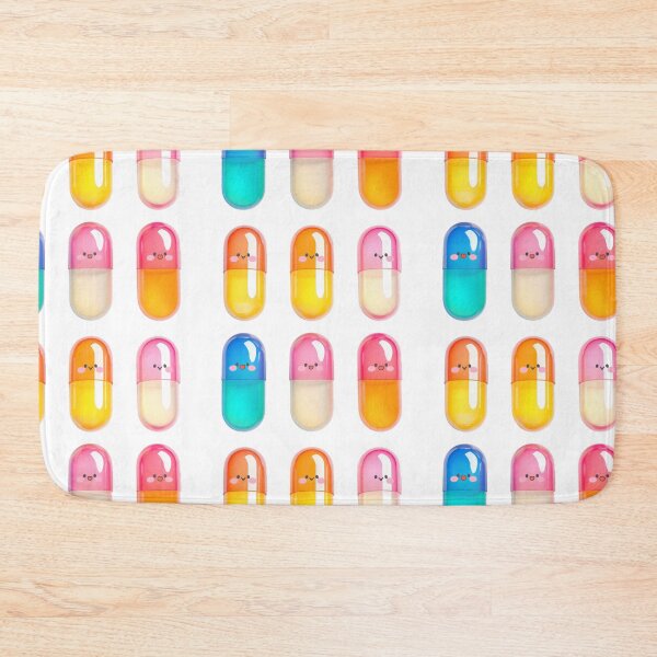Item preview, Happy pills pack designed and sold by MendaciousMina.