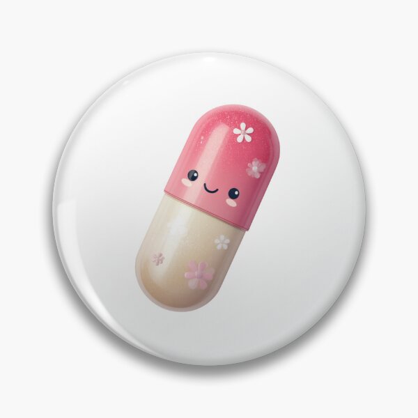 Item preview, Happy pill designed and sold by MendaciousMina.