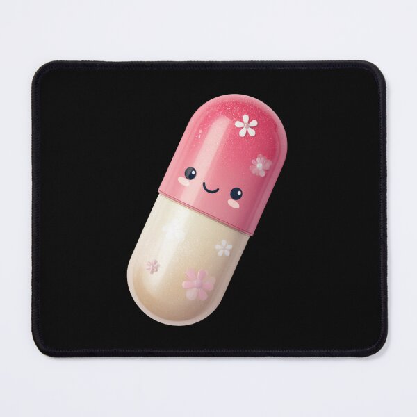 Item preview, Happy pill designed and sold by MendaciousMina.
