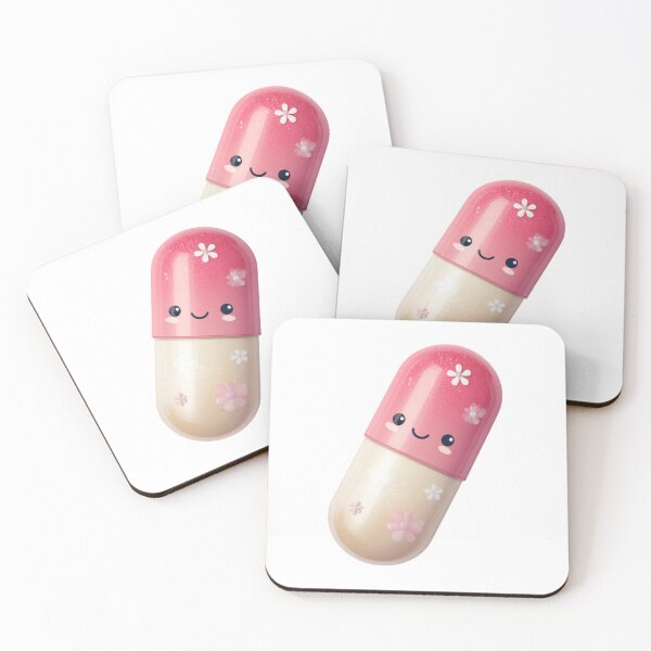 Item preview, Happy pill designed and sold by MendaciousMina.