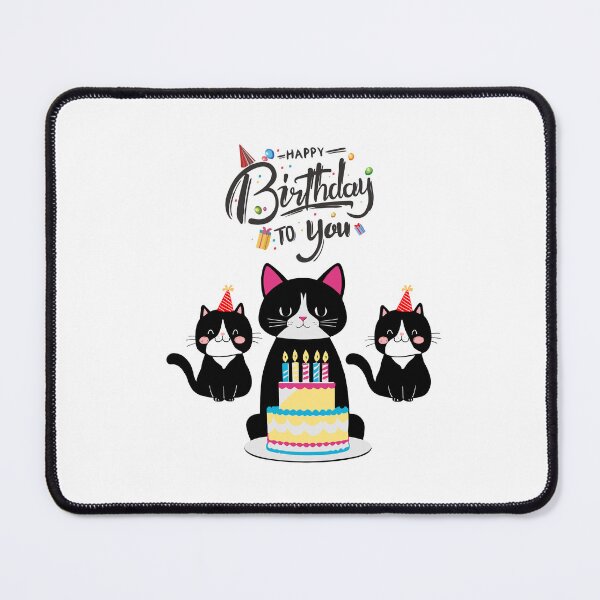 Item preview, Happy Birthday Card • Cute Cat Graphic designed and sold by StillOdd.