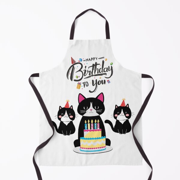 Item preview, Happy Birthday Card • Cute Cat Graphic designed and sold by StillOdd.
