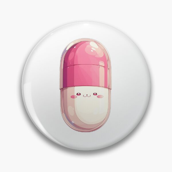 Item preview, Happy pill designed and sold by MendaciousMina.