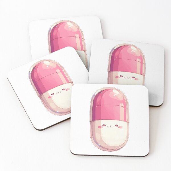 Item preview, Happy pill designed and sold by MendaciousMina.
