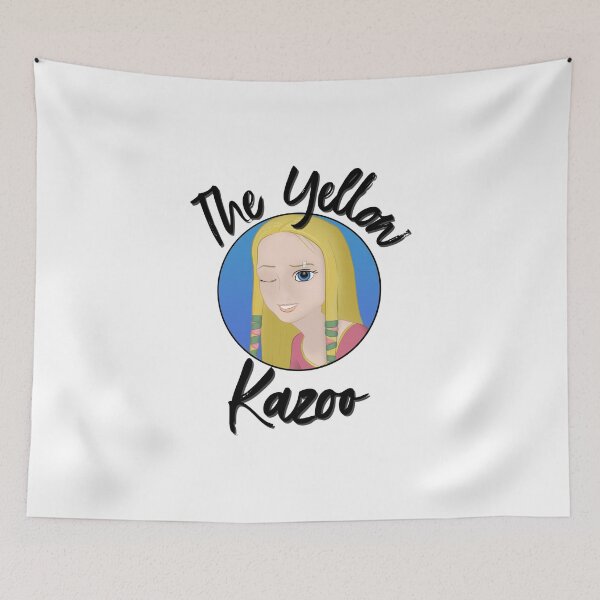 Item preview, TheYellowKazoo Logo designed and sold by TheYellowKazoo.
