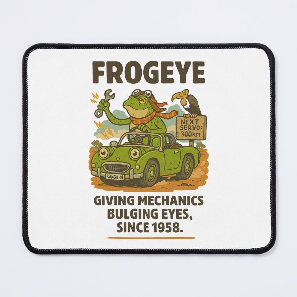 Item preview, A Salute to the 'Frogeye' Sports Car designed and sold by Cars with Character.