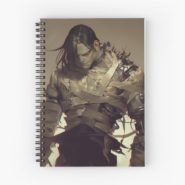Item preview, Stitched Revenant – Dark Frankenstein-Inspired Warrior designed and sold by Skolyak.