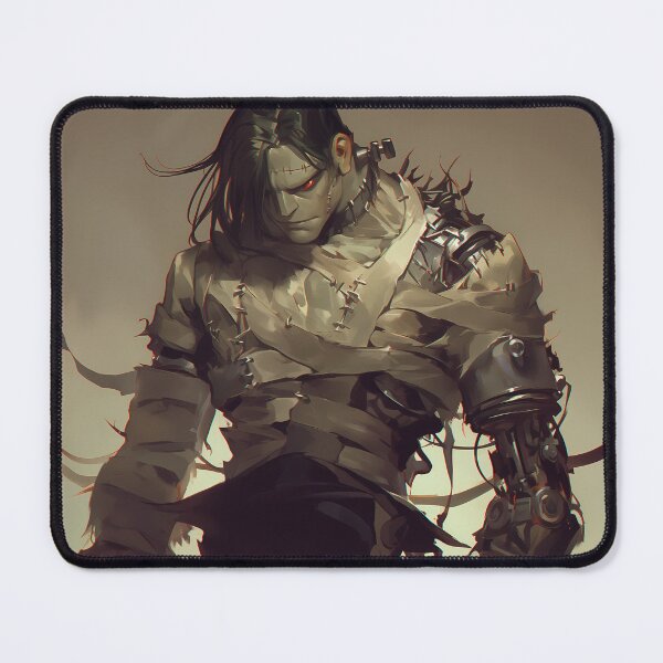 Item preview, Stitched Revenant – Dark Frankenstein-Inspired Warrior designed and sold by Skolyak.