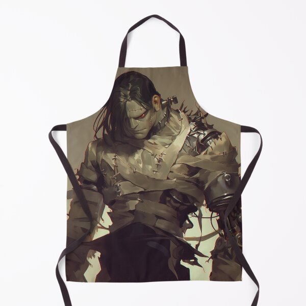 Item preview, Stitched Revenant – Dark Frankenstein-Inspired Warrior designed and sold by Skolyak.