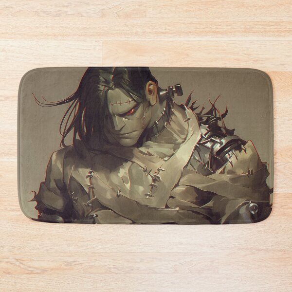 Item preview, Stitched Revenant – Dark Frankenstein-Inspired Warrior designed and sold by Skolyak.