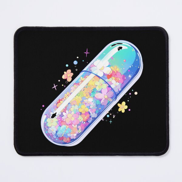 Item preview, Happy pill designed and sold by MendaciousMina.