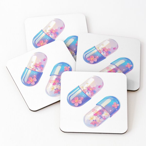 Item preview, Happy pills designed and sold by MendaciousMina.