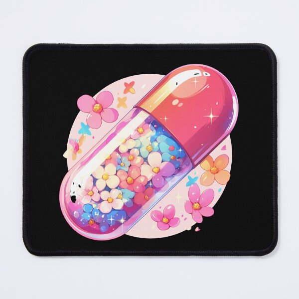 Item preview, Happy pill designed and sold by MendaciousMina.