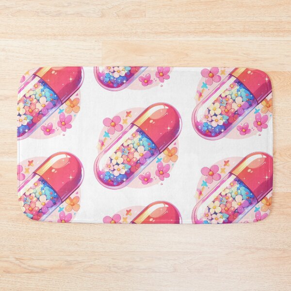 Item preview, Happy pill designed and sold by MendaciousMina.