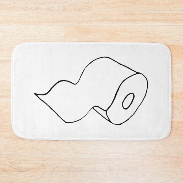 Item preview, toilet roll designed and sold by RLGstoreShop.