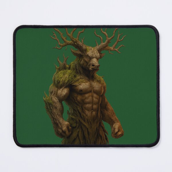 Item preview, Forest Beast Bodybuilder – Surreal Nature Power designed and sold by Goutamsaini.