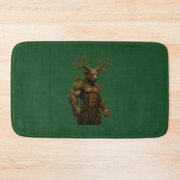 Item preview, Forest Beast Bodybuilder – Surreal Nature Power designed and sold by Goutamsaini.