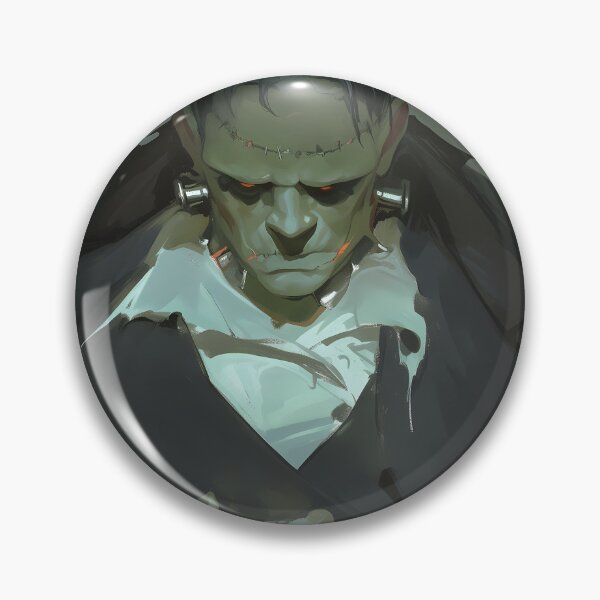 Item preview, Brooding Creation – Dark Frankenstein Monster Artwork designed and sold by Skolyak.