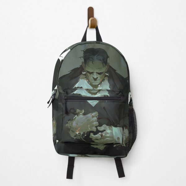 Item preview, Brooding Creation – Dark Frankenstein Monster Artwork designed and sold by Skolyak.