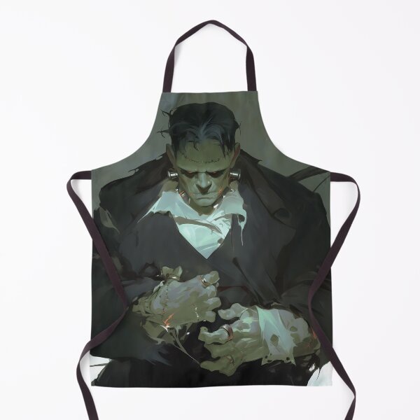 Item preview, Brooding Creation – Dark Frankenstein Monster Artwork designed and sold by Skolyak.